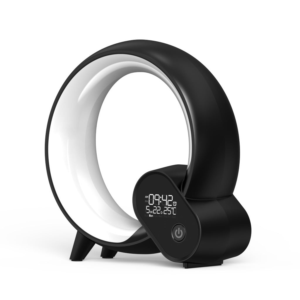 Q Smart Sunrise Alarm Clock with RGB Atmosphere Light, Bluetooth Audio, White Noise Sounds & App Control for Bedroom | All In 1 Shopping