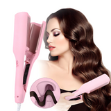 32mm Deep Wave Hair Curler, Fast Heating Curling Iron with 4 Adjustable Temperature Settings for Women  Copy Title
