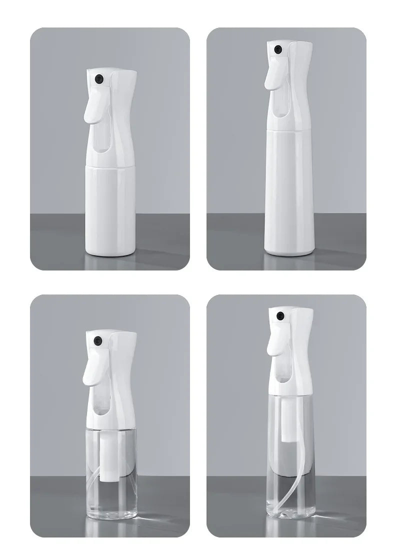 Hair Spray Bottle | Refillable Fine-Mist Water Sprayer