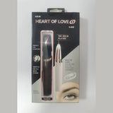 Mini Electric Eyebrow Trimmer with LED Light  Portable Facial Hair Remover  All In 1 Shopping USA