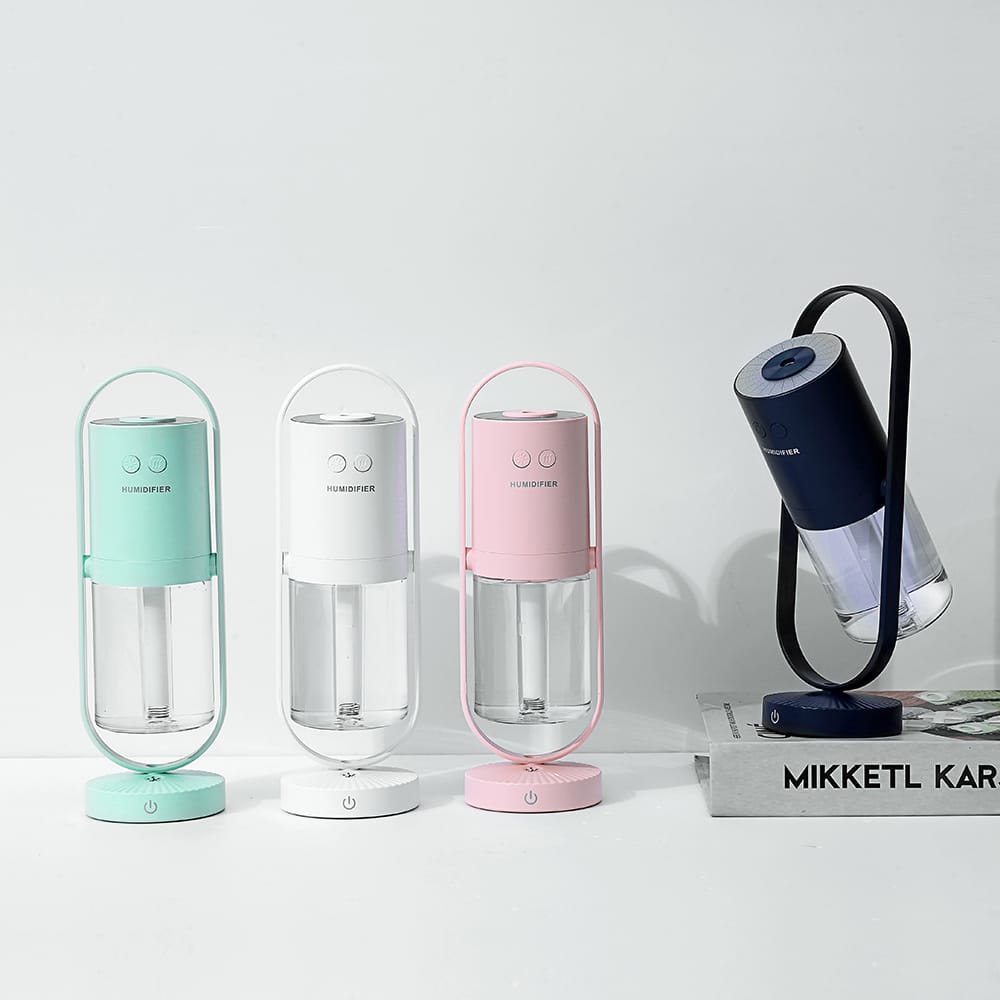 Mini USB Desktop Humidifier with Starry Light | 200mL