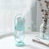 Mini USB Desktop Humidifier with Starry Light Projection 