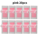 Professional Warning Tapes For Summer Hair Removal, Double Face Cold Warning Paper For Legs, Body, Face,6 Sticks, 10/20 Sticks