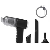 All In 1 SHOPPING 9000Pa cordless car vacuum cleaner, portable USB rechargeable mini vacuum with compact design.