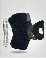 Sports knee pads, outdoor hiking, basketball, cycling, knee pads, running, strengthening protective gear, spring knee pads