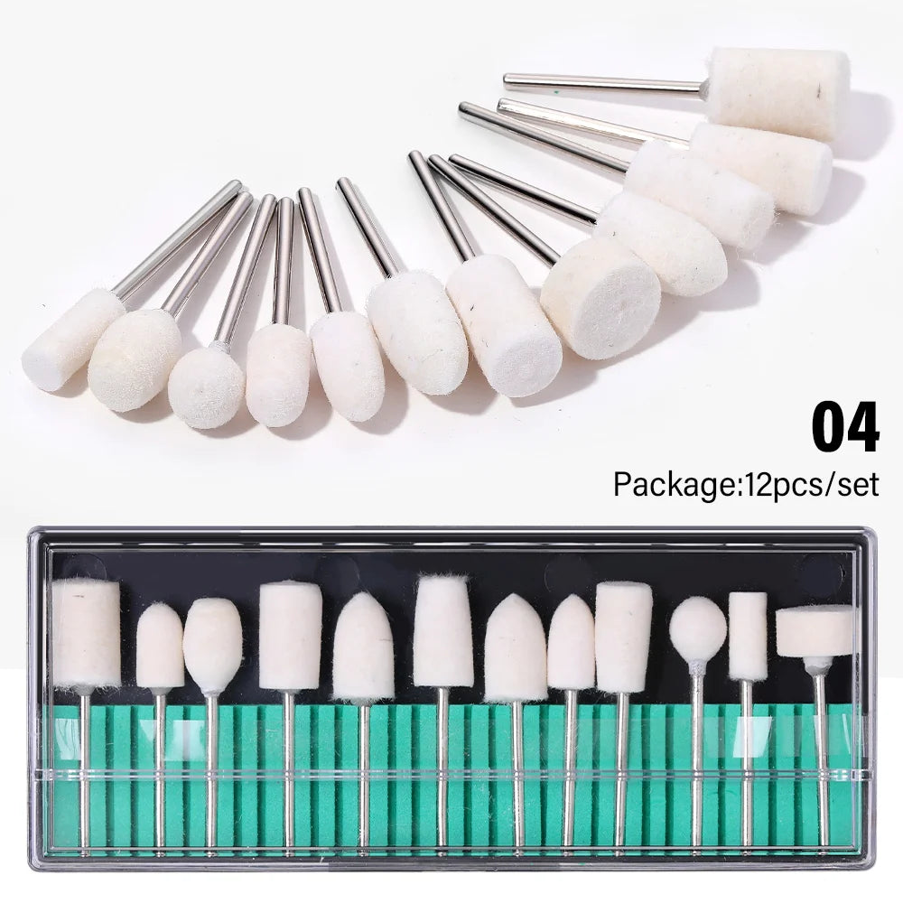 All In 1 SHOPPING LULAA electric nail drill machine with manicure and pedicure tools, featuring a compact, professional nail polisher setup.