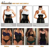 Vensslim women’s waist trainer and belly shaper waist cincher with firm control, designed to contour and shape the waist and tummy.
