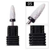 LULAA Electric Nail Drill Machine set for professional manicure and pedicure, includes nail polisher and manicure tools.