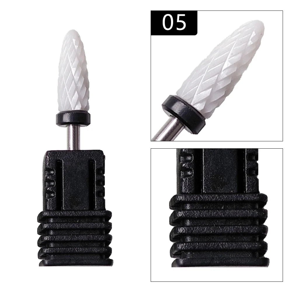 LULAA Electric Nail Drill Machine set for professional manicure and pedicure, includes nail polisher and manicure tools.