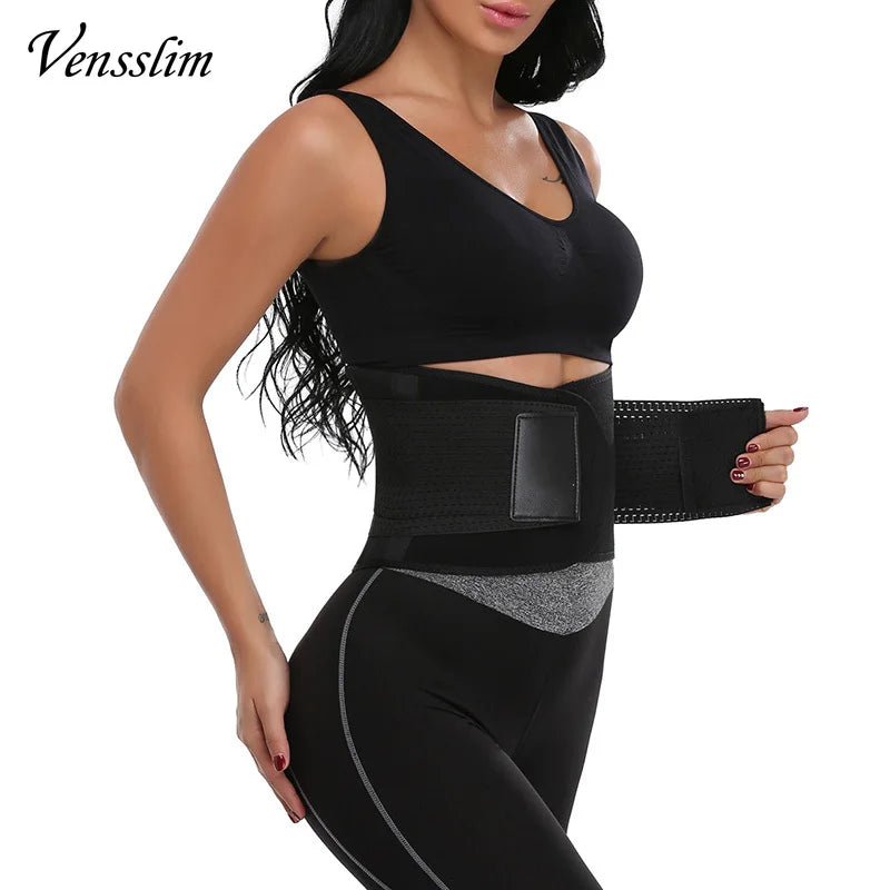 All In 1 SHOPPING Vensslim women's waist trainer and belly shaper waist cincher with firm control for body shaping and support.