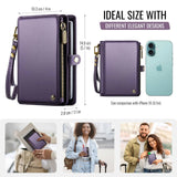 Passport Holder for Travel, Passport Case Wallet With Strap Wristlet and Zipper Wallet for Men Women Gold