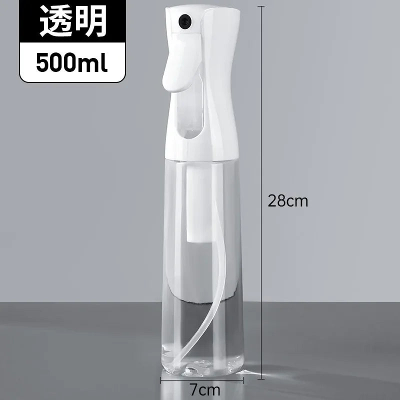Spray Bottle - Refillable Fine-Mist Water Sprayer