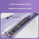 32mm Deep Wave Hair Curler, Fast Heating Curling Iron with 4 Adjustable Temperature Settings for Women  Copy Title
