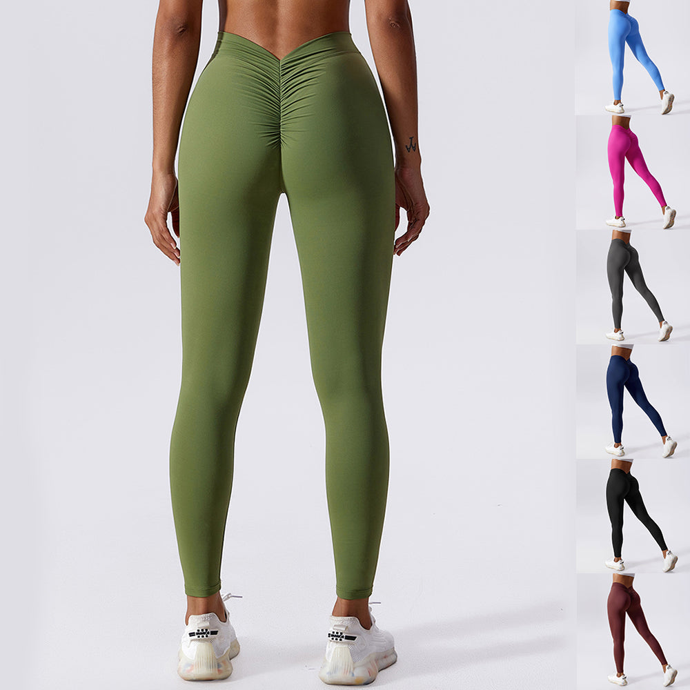 Women's High-Waisted Yoga Leggings | Quick-Dry Fitness & Workout Pants