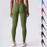 Women's High-Waisted Yoga Leggings | Quick-Dry Fitness & Workout Pants