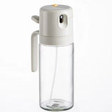 2-in-1 Oil Sprayer and Dispenser Bottle, 550ml Glass Olive Oil Mister with Pouring & Spraying Modes for Cooking, BBQ, Baking and Salad | All In 1 Shopping