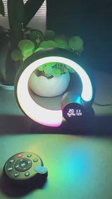 Q Smart Sunrise Alarm Clock with RGB Atmosphere Light, Bluetooth Audio, White Noise Sounds & App Control for Bedroom | All In 1 Shopping